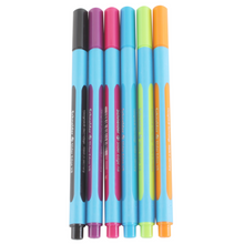 SCHNEIDER -ESTUCHE CON 6 BOLÍGRAFOS SLIDER EDGE XB