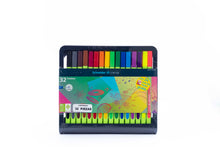 SCHNEIDER -ESTUCHE CON 32 MARCADORES PUNTA FINA - LINE-UP