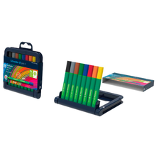 SCHNEIDER - ESTUCHE VACIO PARA 8 MARCADORES LINK IT