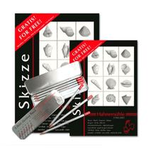 HAHNEMÜHLE - 2 Blocks + 1 caja de lápices skizze