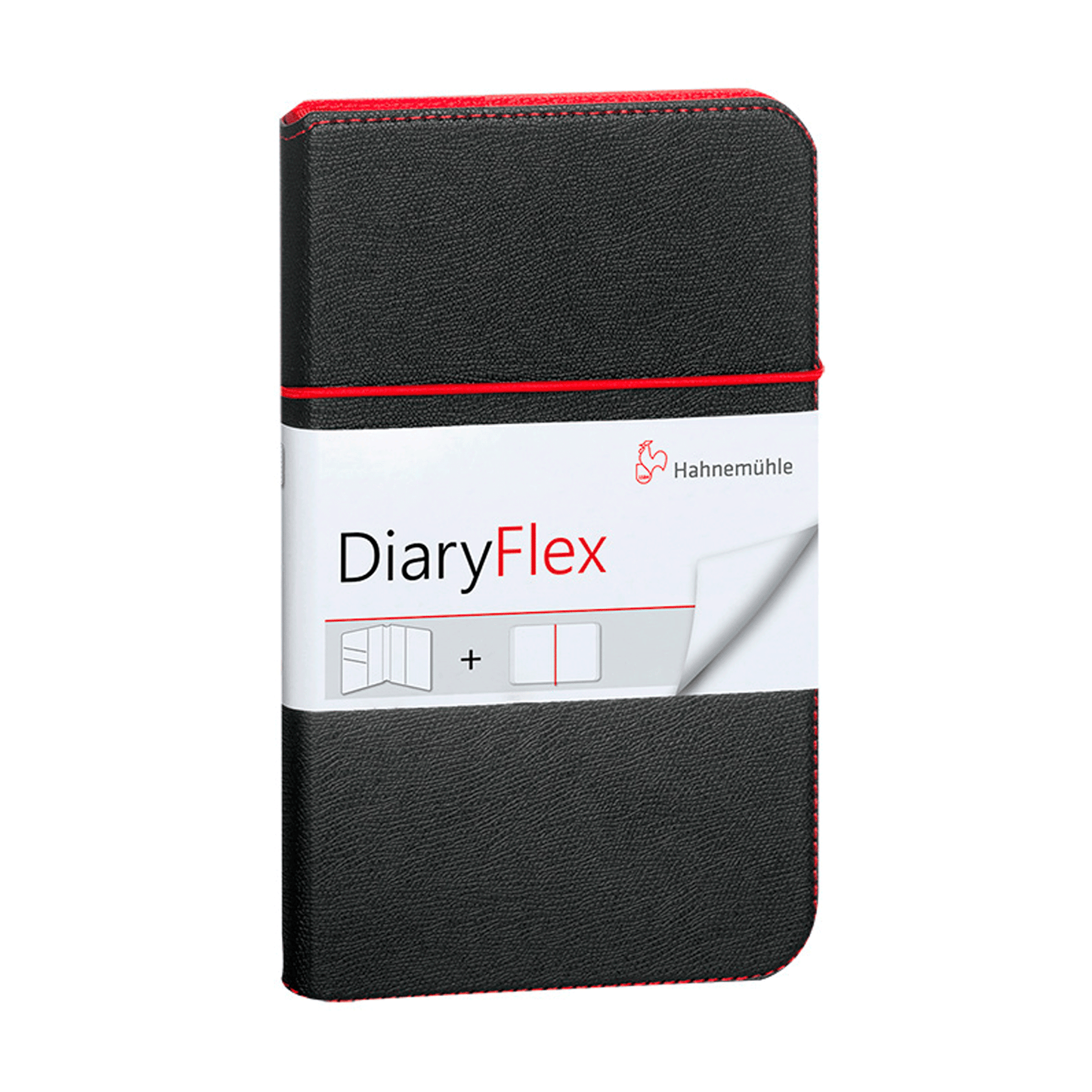 HAHNEMÜHLE - Cuaderno hoja punteada diaryflex