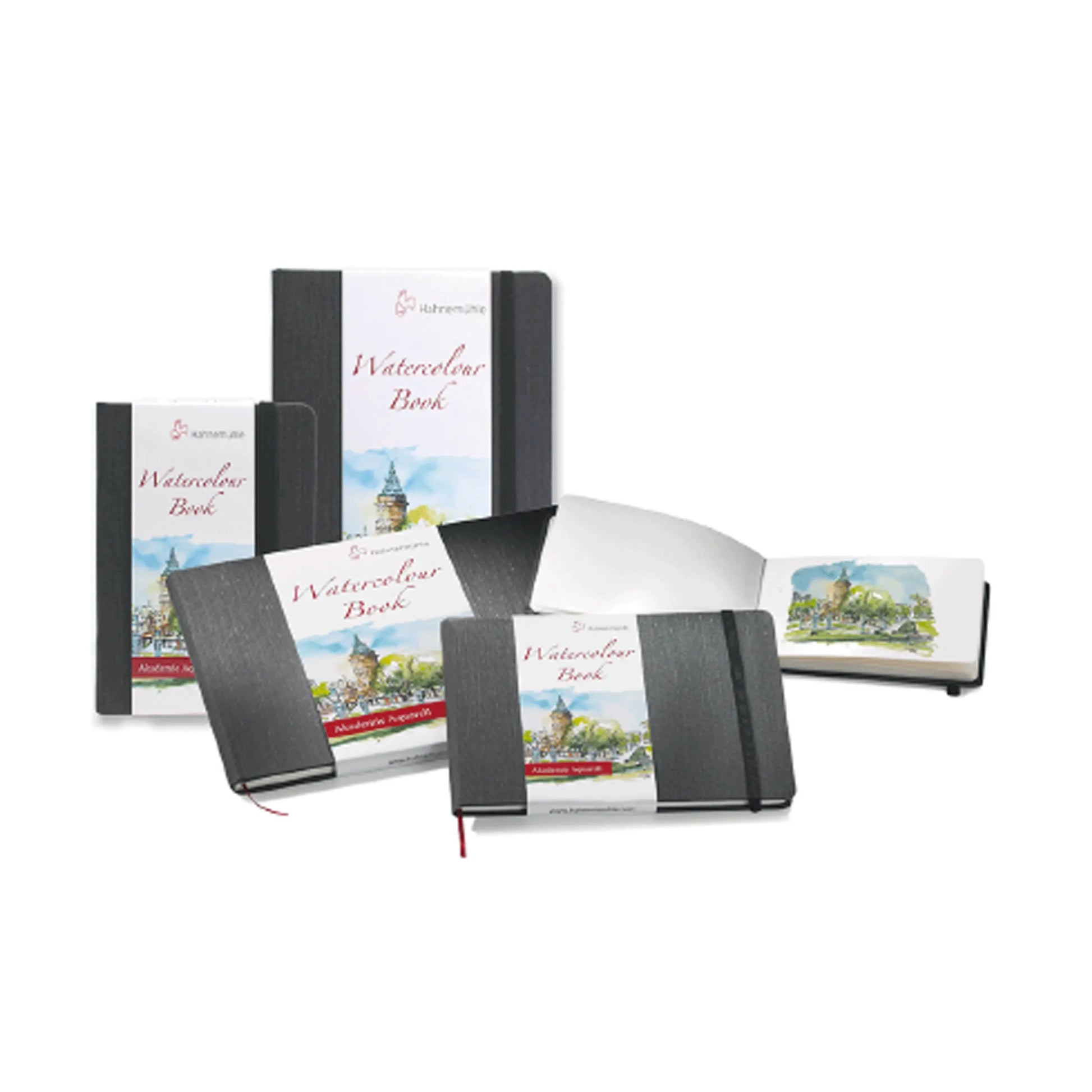 Hahnemühle ‚Äì Libro para acuarela retrato Hahnehmuhle