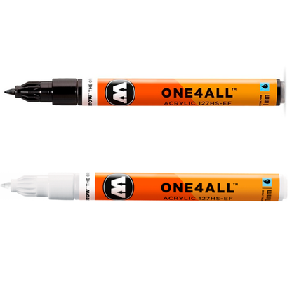 MOLOTOW -Marcador acrílico one4all 127HS-EF punta redonda 1 mm