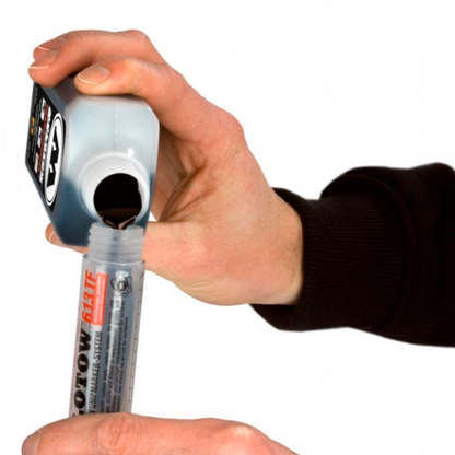 MOLOTOW - REFILL TINTA NEGRA BRILLANTE COVERSALL 250ML