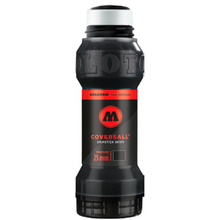 MOLOTOW -  MARCADOR DRIPSTICK COVERSALL DE PRESIÓN NEGRO