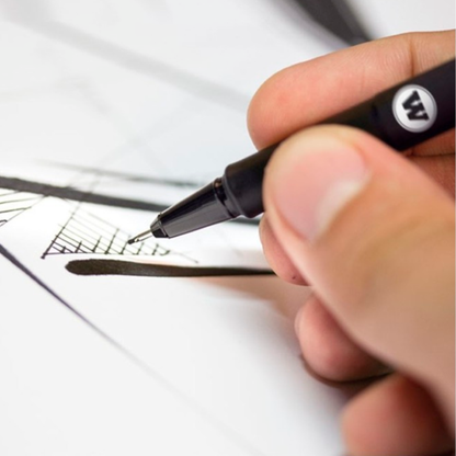 MOLOTOW -  SET BÁSICO 2 CON  4 ESTILÓGRAFOS  BLACKLINER