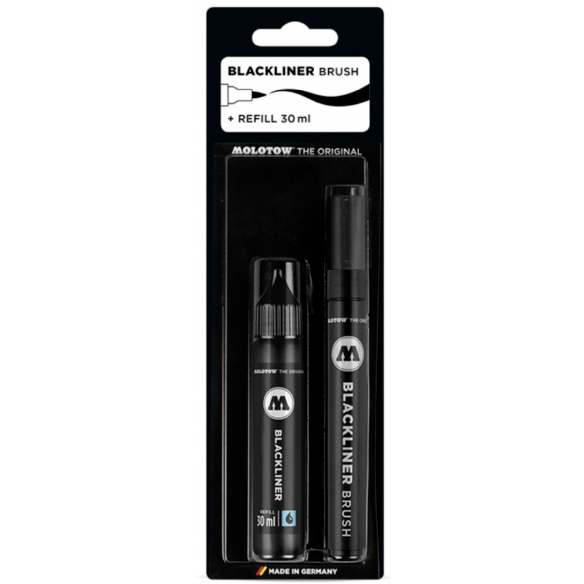 MOLOTOW - SET BLACKLINER + REFILL