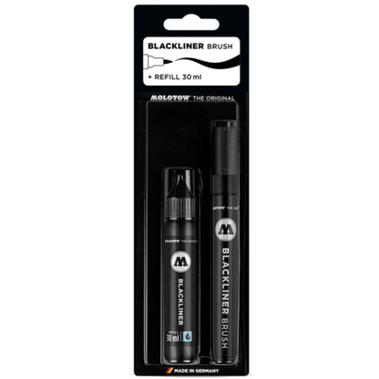 MOLOTOW - SET BLACKLINER + REFILL