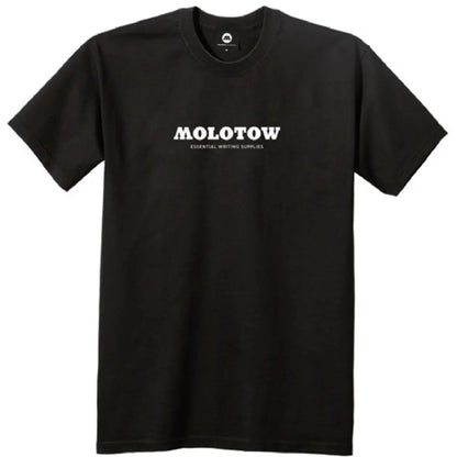 MOLOTOW - Playera MOLOTOW -  para Hombre NEGRO | #0A0A0A | opaco | ? | mate / G - Molotow - vista lateral