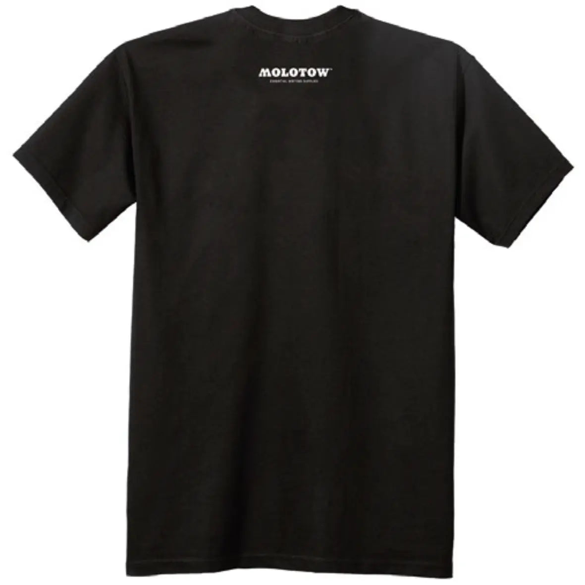 MOLOTOW - Playera MOLOTOW -  para Hombre NEGRO | #0A0A0A | opaco | ? | mate / G - Molotow