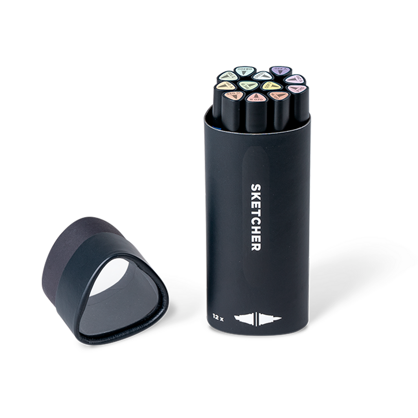 MOLOTOW - SKETCHER SET CON 12 MARCADORES  PASTELES  #200516-BX