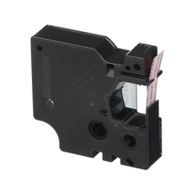 Cinta Plástica Roja para Rotuladores Label Manager - MarchanteMX