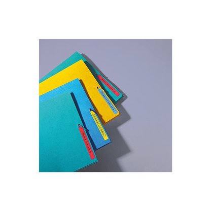 Cinta Plástica Roja para Rotuladores Label Manager - MarchanteMX