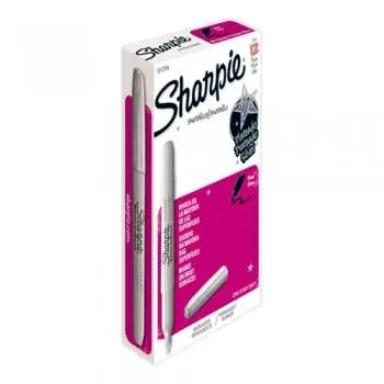 Marcador permanente Sharpie metálico 12 piezas 1812784 - MarchanteMX