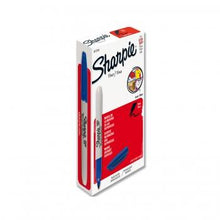 Marcador permanente Sharpie Azul 12 piezas 1812764 - MarchanteMX