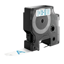 Cinta Rotuladora Blanca Con Tinta Azul 19mm x 7m 45804 - MarchanteMX