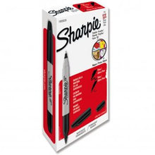 Marcador Permanente Sharpie Doble Punta Negro 12pzas 1805635 - MarchanteMX