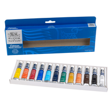 COTMAN - ESTUCHE DE ACUARELA CON 12 TUBOS DE 8 ML