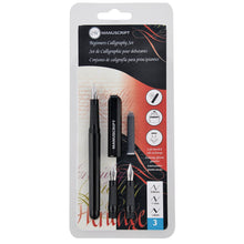 MANUSCRIPT - Pluma fuente con 3 piezas para caligrafía  Mc1235-A