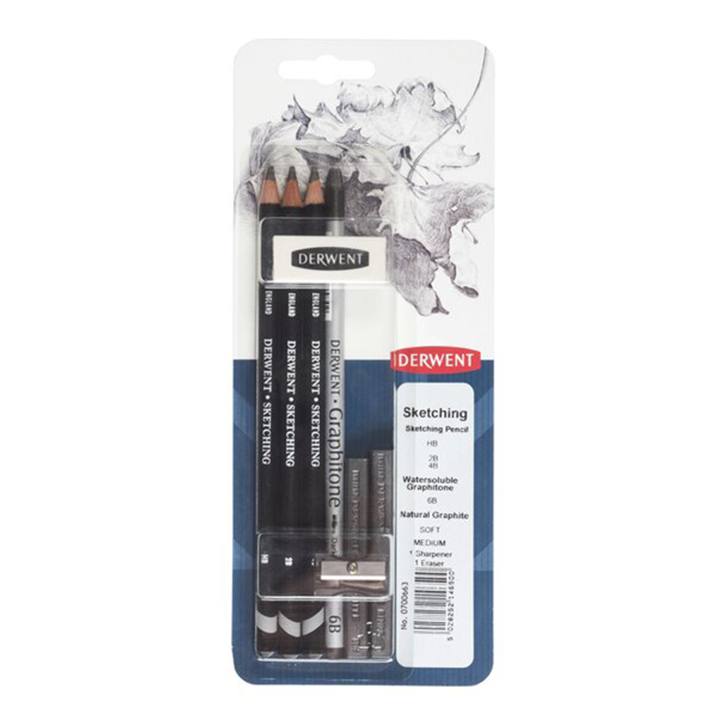 DERWENT - Blíster mix media sketching