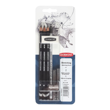 DERWENT - Blíster mix media sketching