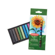 Derwent academy - Caja metálica con 12 lápices acuarelables