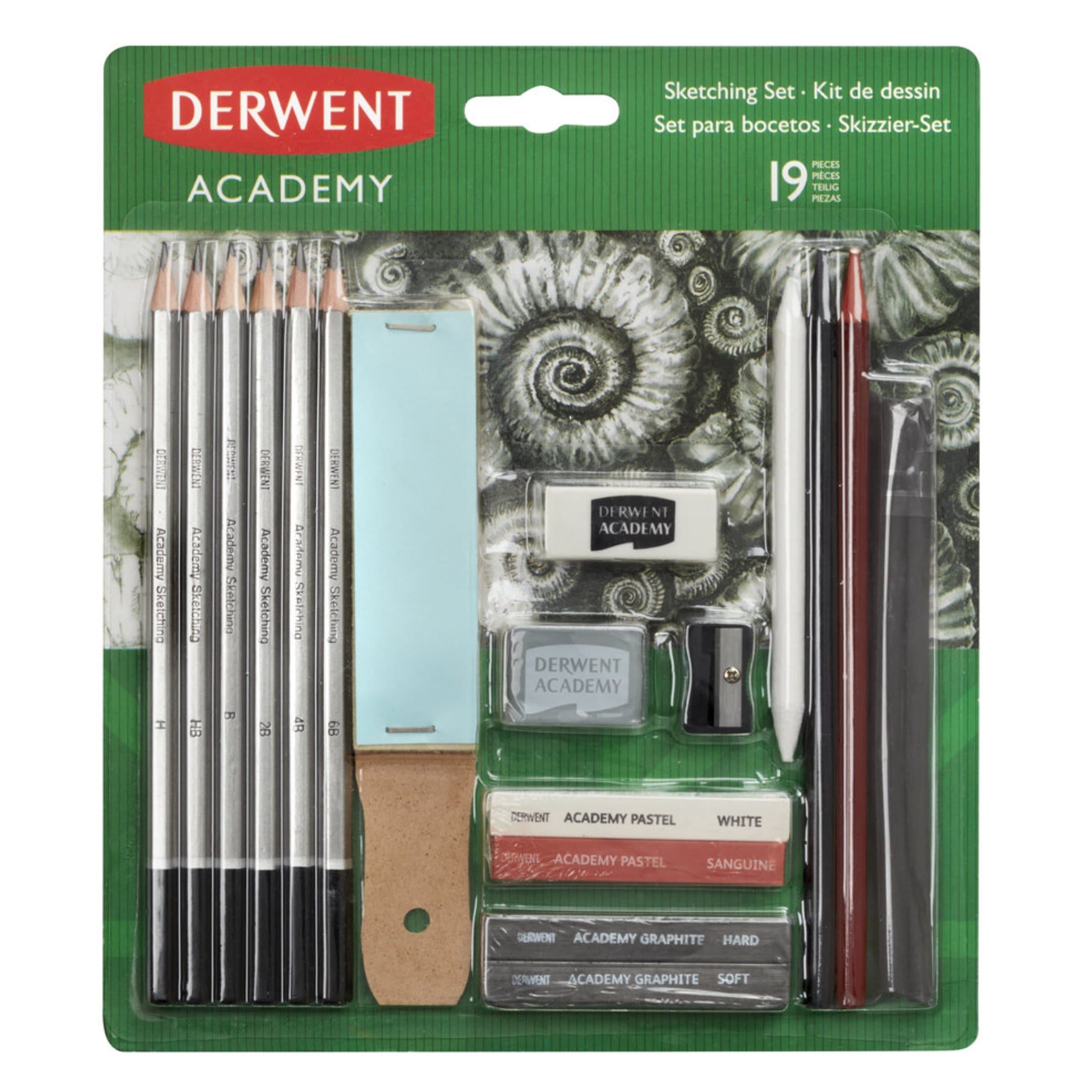 Derwent Set sketching academy #2300365
