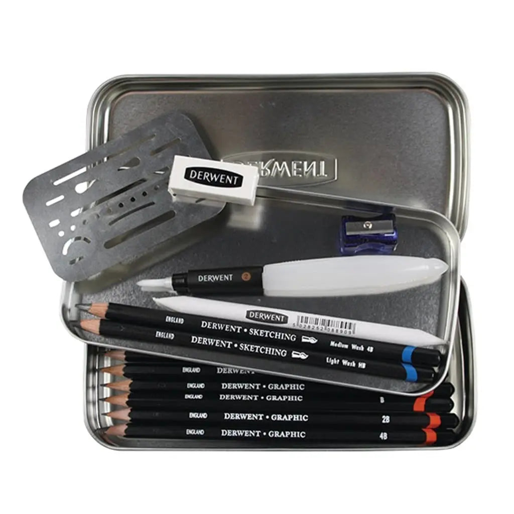 Derwent Set para sketch y acuarelable  #2302162 - Derwent