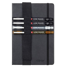 Derwent - Set de bolsillo con 6 marcadores graphik line #2302733  - colección de regalo