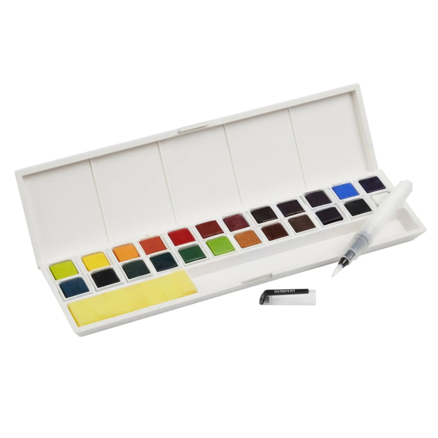 DERWENT - Estuche de bolsillo con 24 pastillas inktense #2305545 Derwent