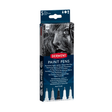 Derwent - Set N¬∞4  paint pens con 5 colores Derwent