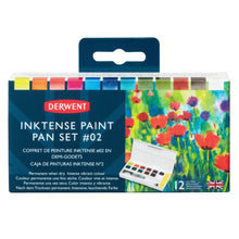 Derwent - Estuche de bolsillo con 12 pastillas inktense v2 #2305789 Derwent
