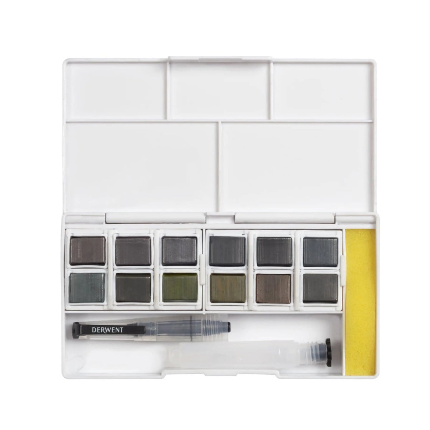 DERWENT - Estuche de bolsillo con 12 pastillas grafito #2305658 Derwent