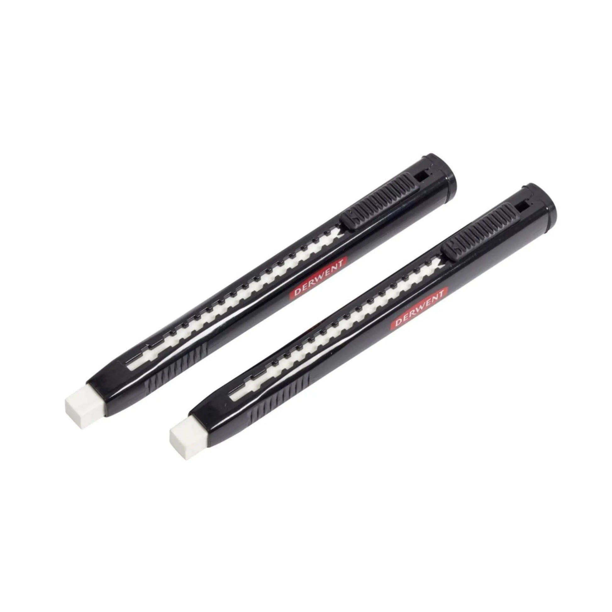 DERWENT SET CON 2 GOMAS DE BORRAR  RETRÁCTIL Derwent