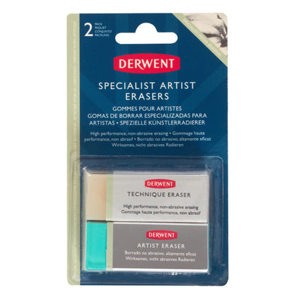 Derwent - Set con 2 gomas de borrar para artistas #2305815