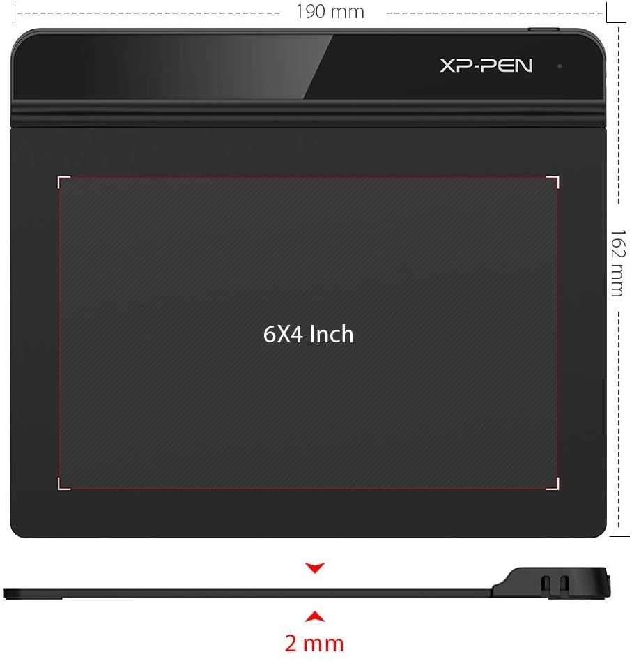 Tableta Gráfica XP PEN Star G640 - MarchanteMX