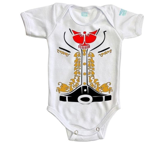 Body Bebé Mariachi Blanco - MarchanteMX