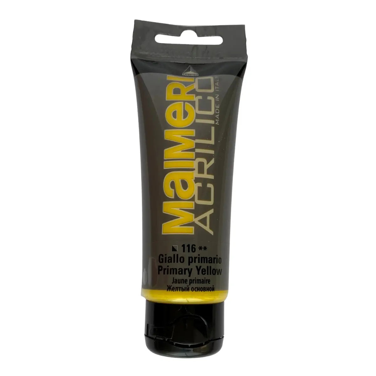 Pintura Acrílica En Tubo Maimeri Acabado Semi-mate 75ml Elige Color - Marchante MX