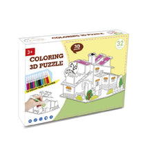 ROMPECABEZAS CASITA 3D