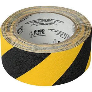 Dogotuls IM2006 Cinta Antiderrapante, color Amarillo/Negro - Dogotuls