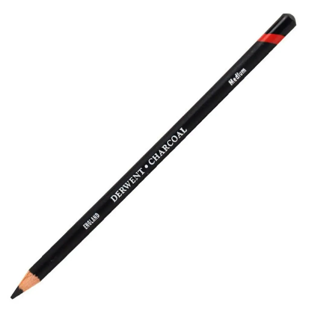 Derwent - Lápiz de carbón claro / mina 4mm - DERWENT