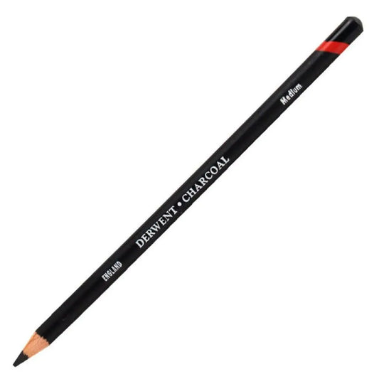 Derwent - Lápiz de carbón claro / mina 4mm - DERWENT