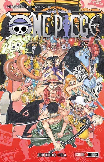 One Piece Manga Panini Anime Tomo A Elegir Español