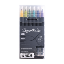 SPEEDBALL - SET CON 12 MARCADORES DE COLOR PARA CALIGRAFÍA