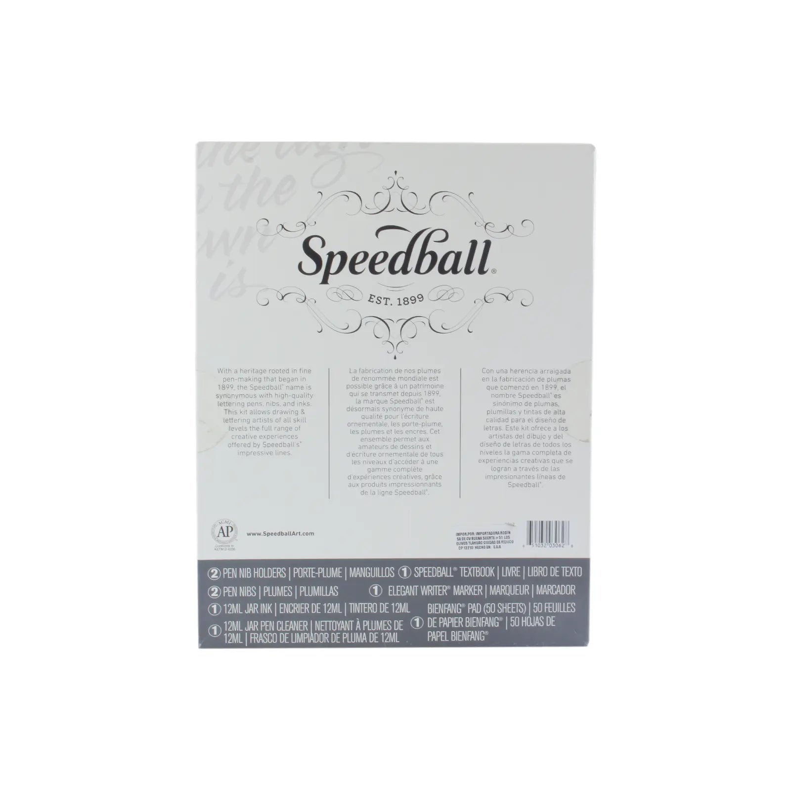 SPEEDBALL - Set completo para caligrafía #003062 - Coveme