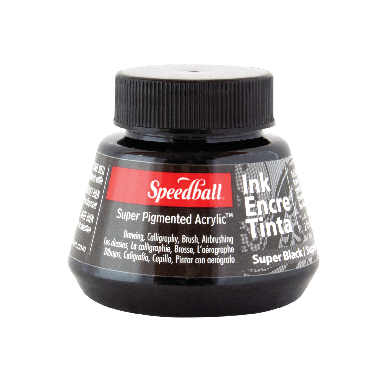 SPEEDBALL - TINTA PARA CALIGRAFÍA BLACK 59.2ML