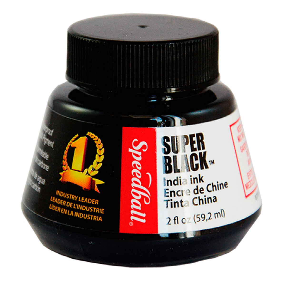 Speedball - Tinta china negro