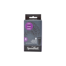 SPEEDBALL - KIT CON 4 PZ DE TINTA PARA XILOGRAFIA 37ML #003477