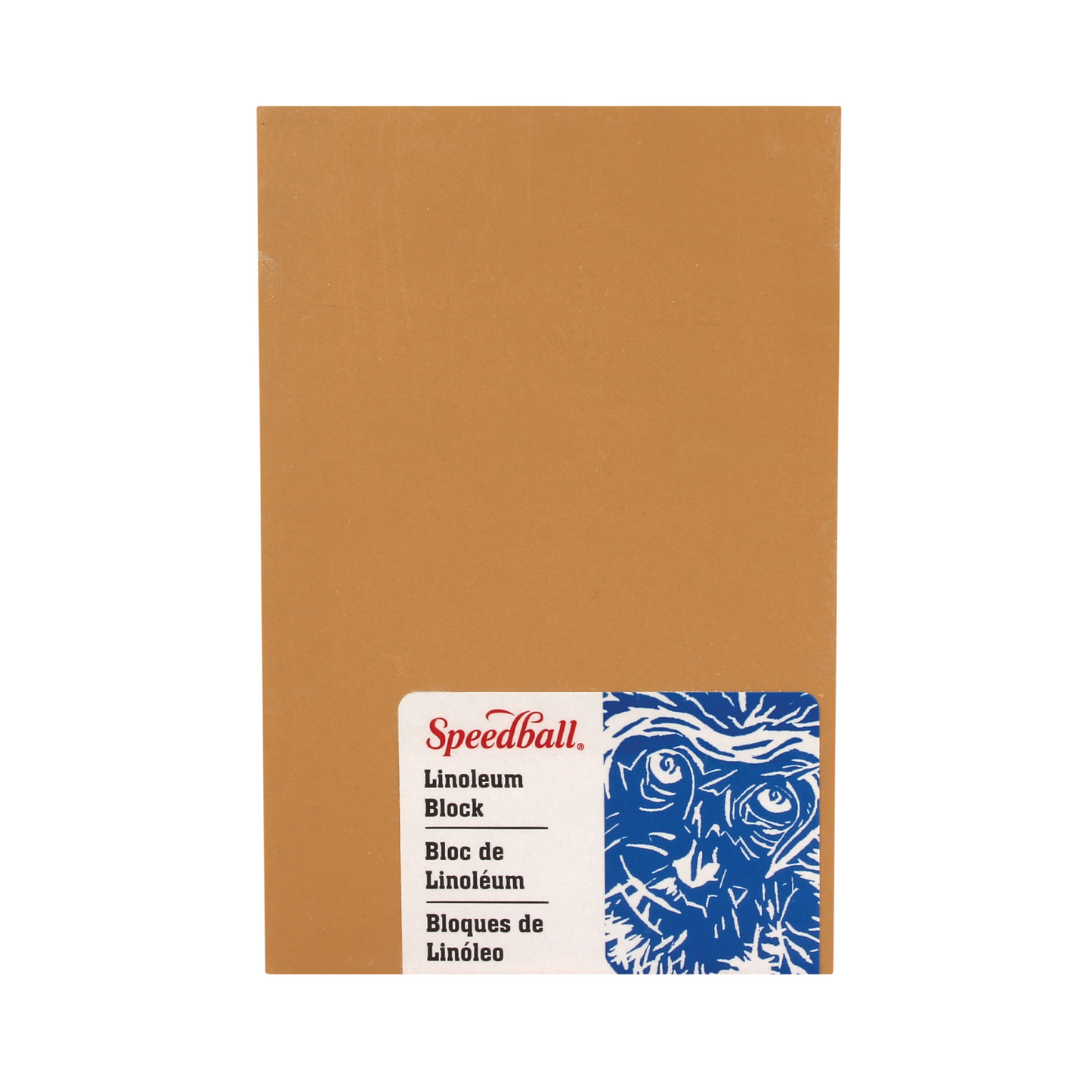 SPEEDBALL - Bloque de linóleo 10.16x15.2 cm
