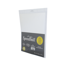 SPEEDBALL - PAQUETE CON 6 HOJAS DE TRANSFERENCIA 21.6x27.9 CM